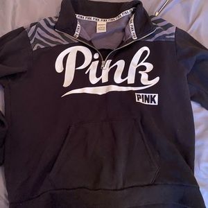 PINK Quarter Zip Hoodie